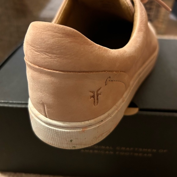 *Frye blush Ivy low lace sneakers - Picture 4 of 8